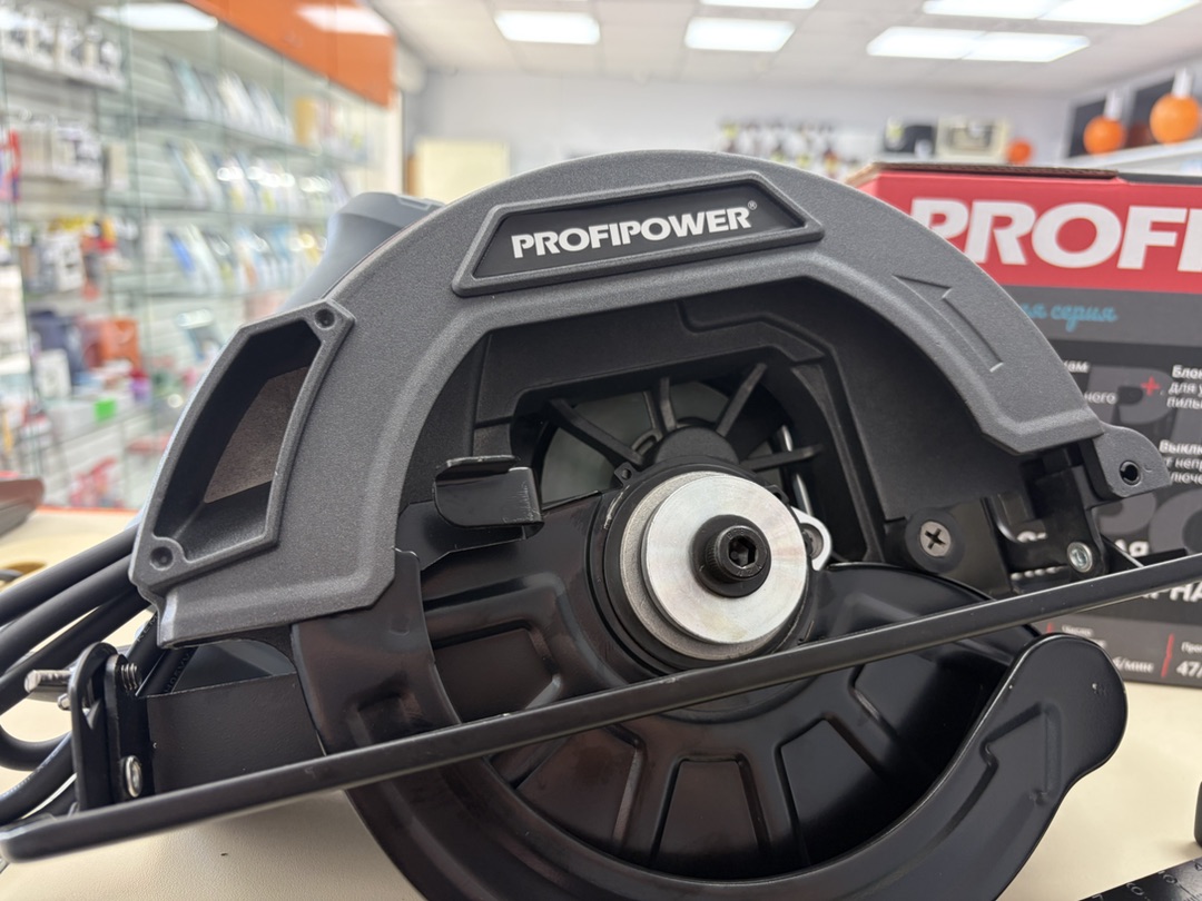 Дисковая пила Profipower ДП-185 (E0265)