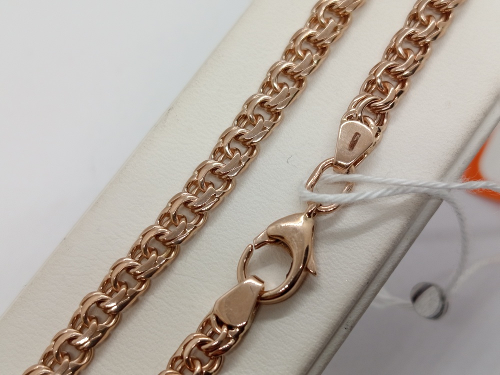 ЦЕПЬ ПОЛНОВЕСНАЯ Бисмарк (Au 585)