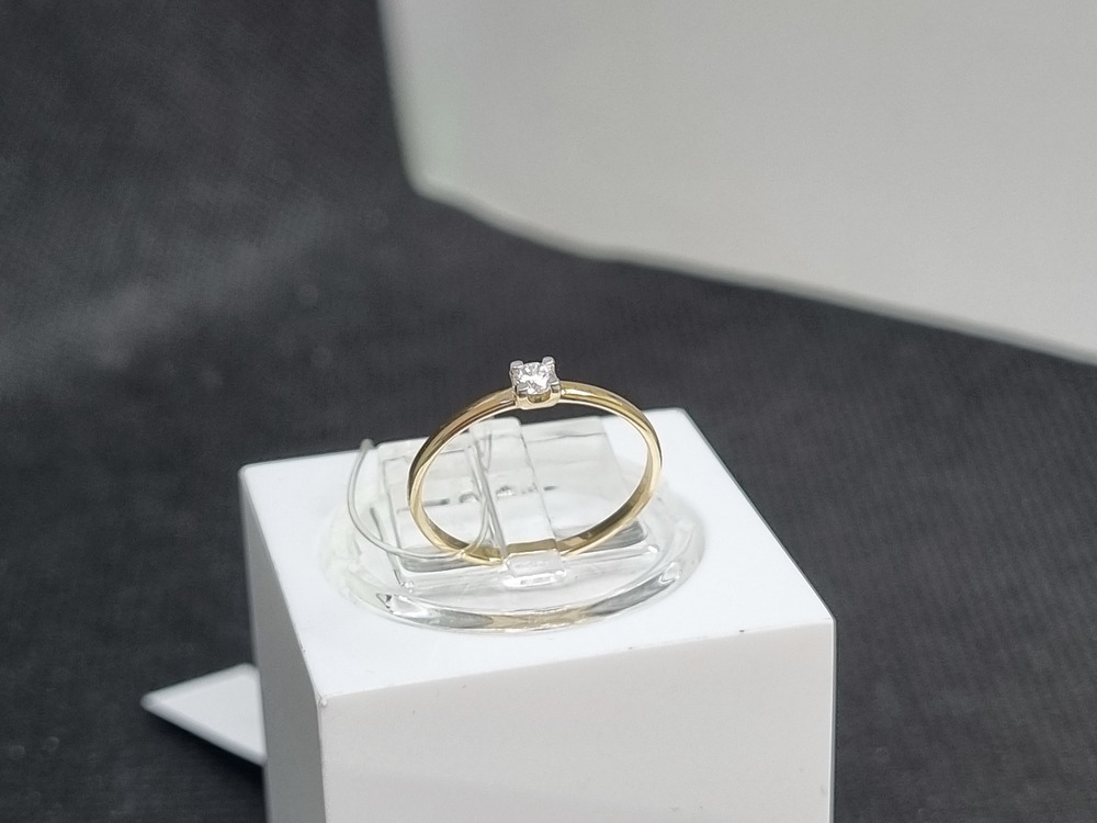 КОЛЬЦО БРИЛЛИАНТ (Au 585)