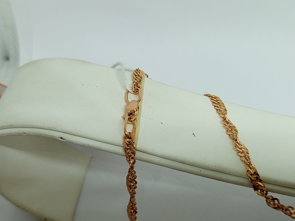 ЦЕПЬ ПОЛНОВЕСНАЯ Сингапур (Au 585)