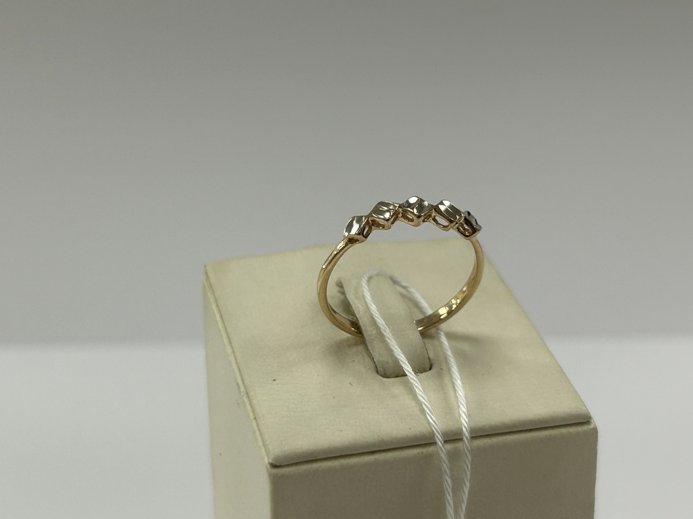 КОЛЬЦО БЕЗ КАМНЯ (Au 585)