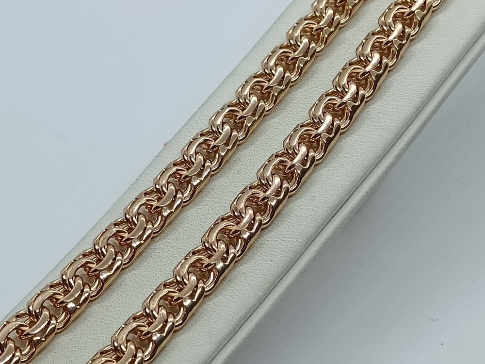 ЦЛБС585 ЦЕПЬ ПОЛНОВЕСНАЯ Бисмарк (Au 585)