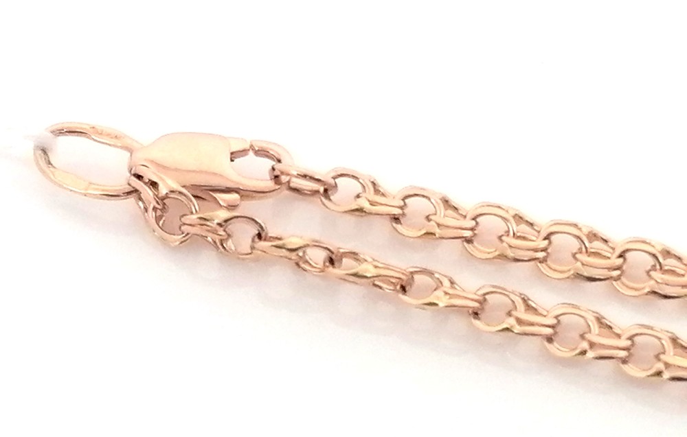 ЦЛБС585 ЦЕПЬ ПОЛНОВЕСНАЯ Бисмарк (Au 585)