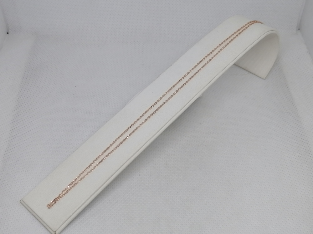 ЦЕПЬ ПУСТОТЕЛАЯ Якорное (Au 585) ЦЕПЬ ПУСТОТЕЛАЯ Якорное (Au 585)