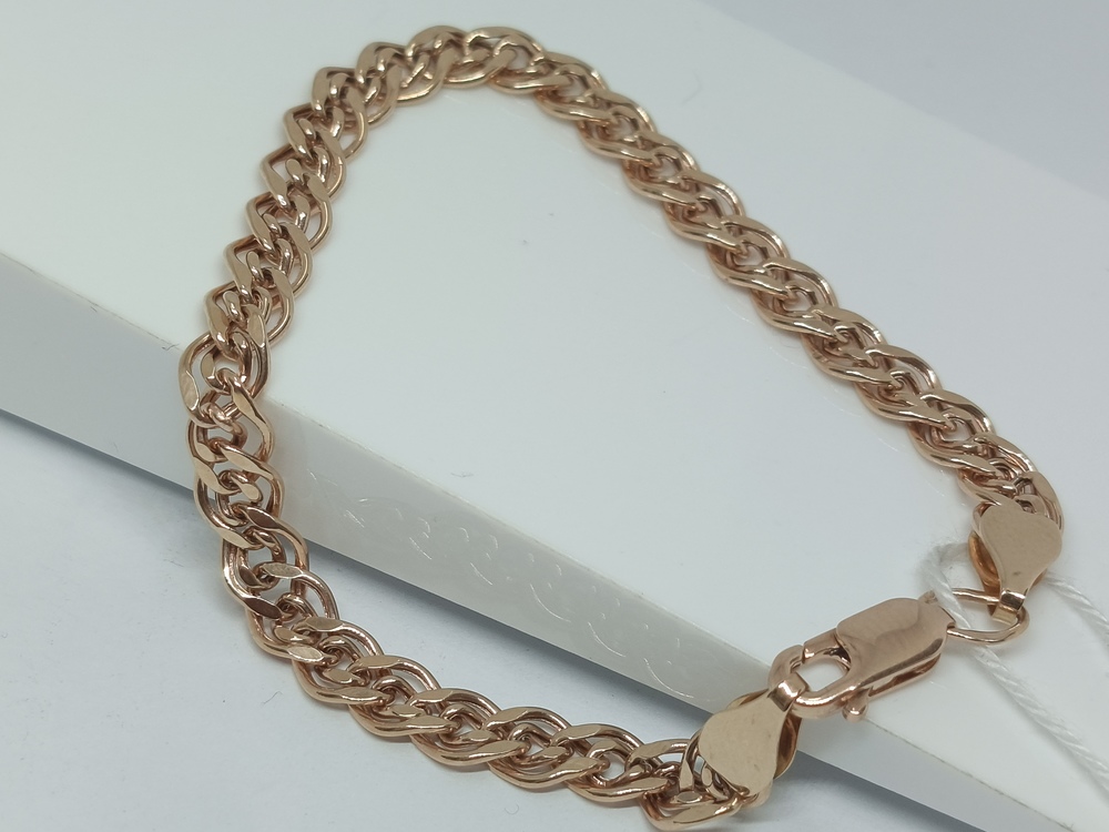 БРАСЛЕТ ПУСТОТЕЛЫЙ Нона Au 585