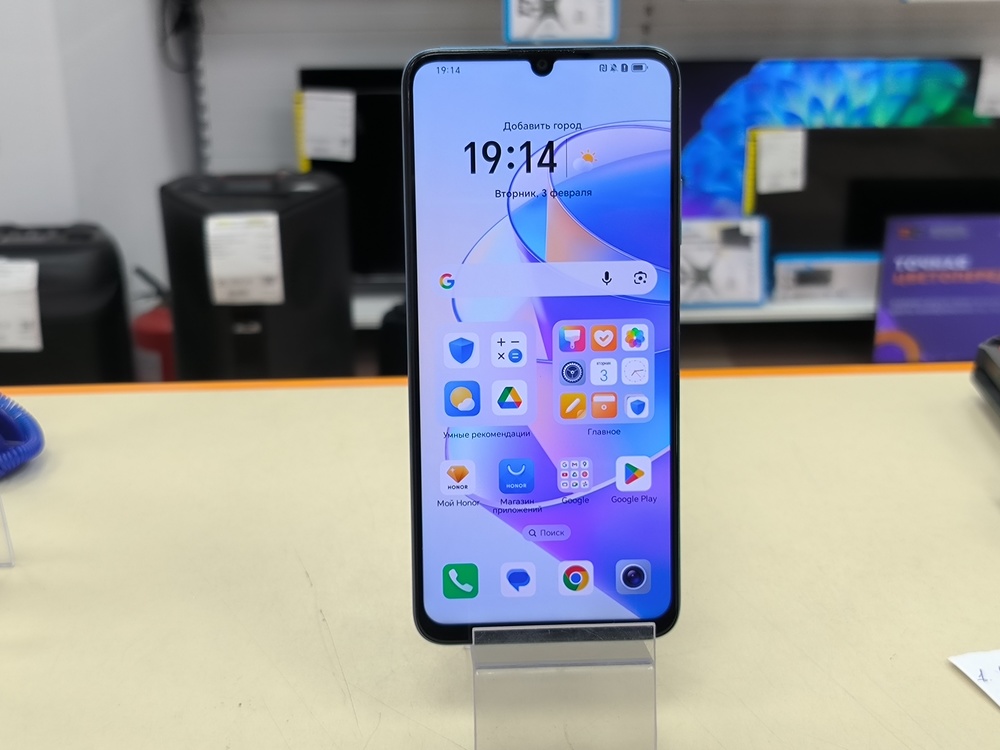 Смартфон Honor X7A  4/128