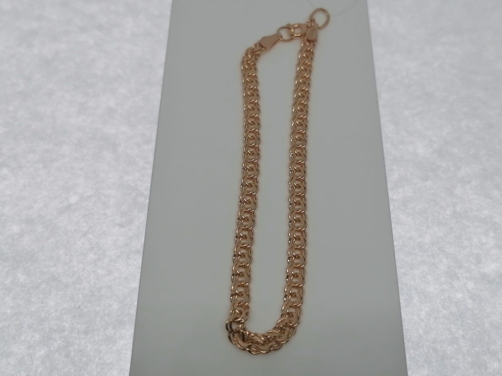 БРАСЛЕТ ПОЛНОВЕСНЫЙ Бисмарк (Au 585)