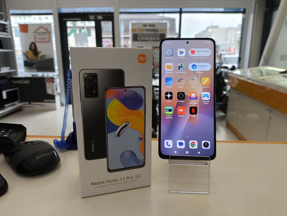 Смартфон Xiaomi Redmi Note 11PRO 6/64Gb