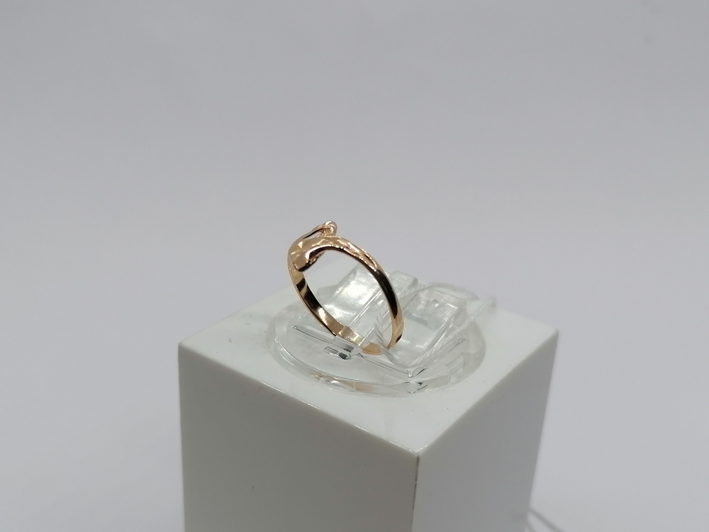 КОЛБКМ585 КОЛЬЦО БЕЗ КАМНЯ (Au 585)