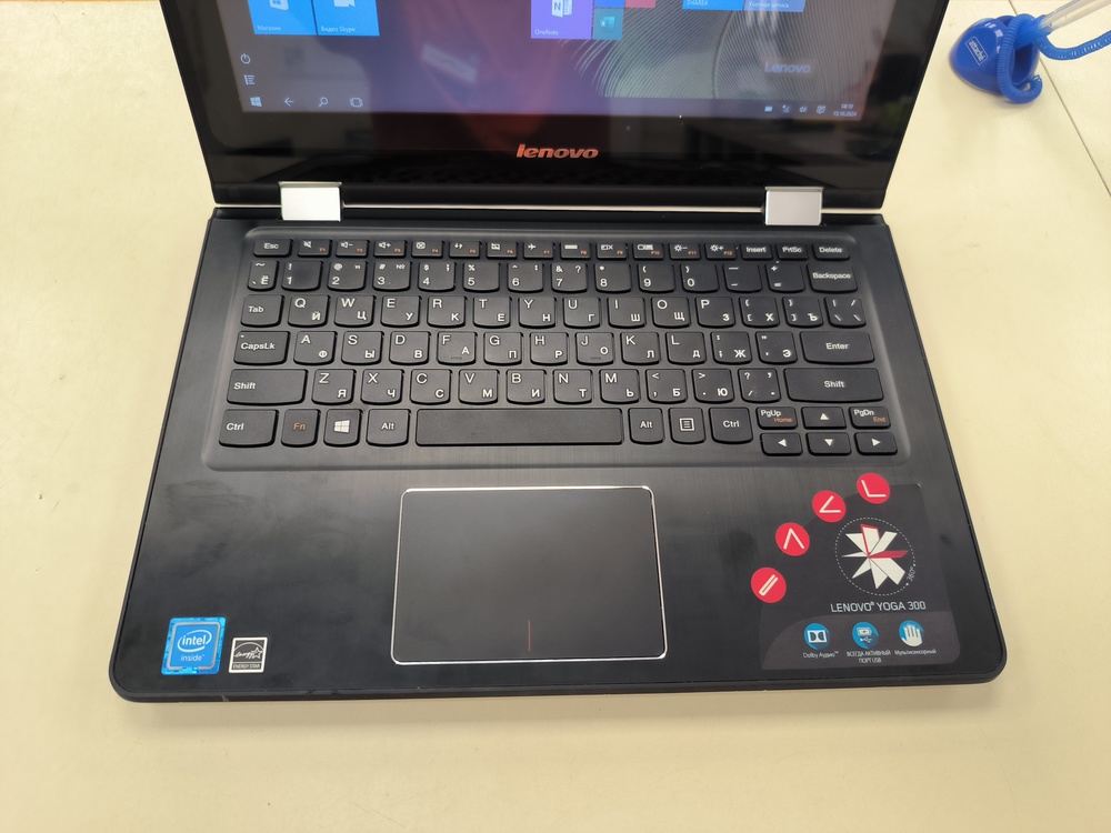 Ноутбук Lenovo; Celeron N3060, HD Graphics, 2 Гб, Нет, 400 Гб