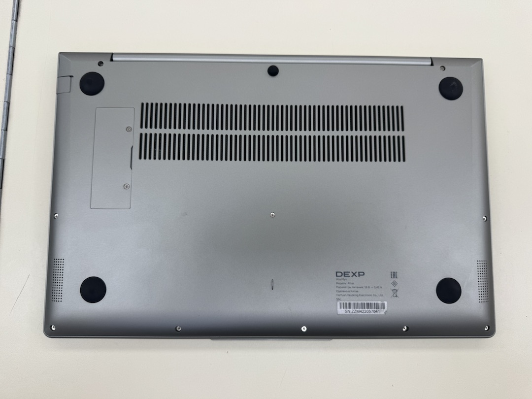 Ноутбук Dexp; Core i5-1235U, Intel iris XE Graphics, 16 Гб, 512 GB, Нет