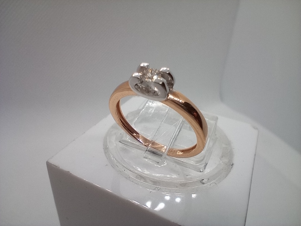 КОЛЬЦО БРИЛЛИАНТ (Au 585)