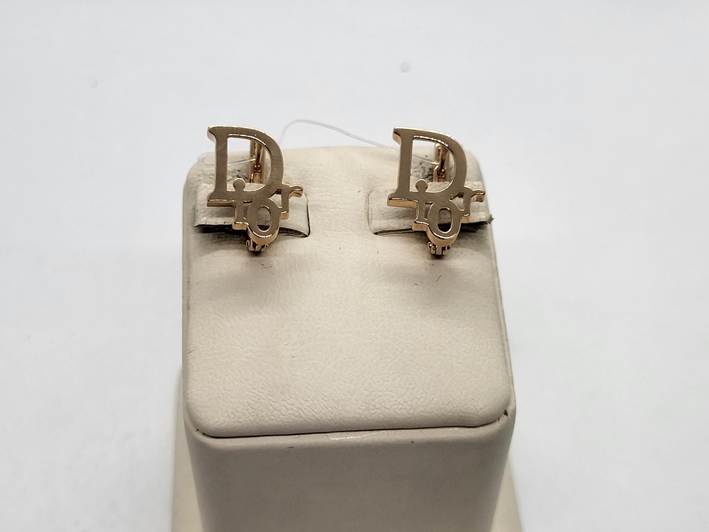 СЕРЬГИ БЕЗ КАМНЯ (Au 585)