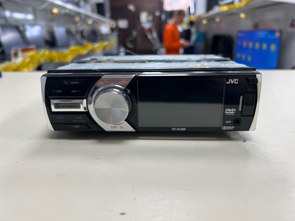 Автомагнитола JVC KD-AV 300