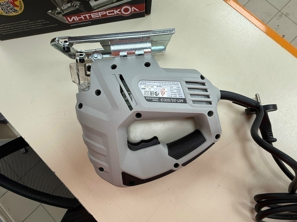 Лобзик Интерскол МП-55/500Э (386.1.1.00)