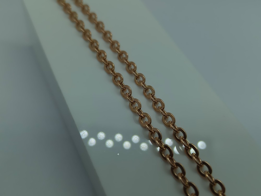 ЦЛЯК585 ЦЕПЬ ПОЛНОВЕСНАЯ Якорное (Au 585)