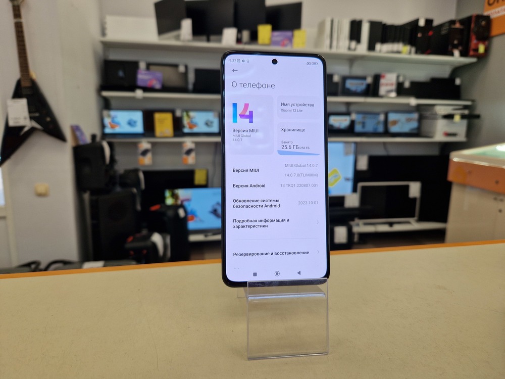 Смартфон Xiaomi 12 Lite 8/256Gb