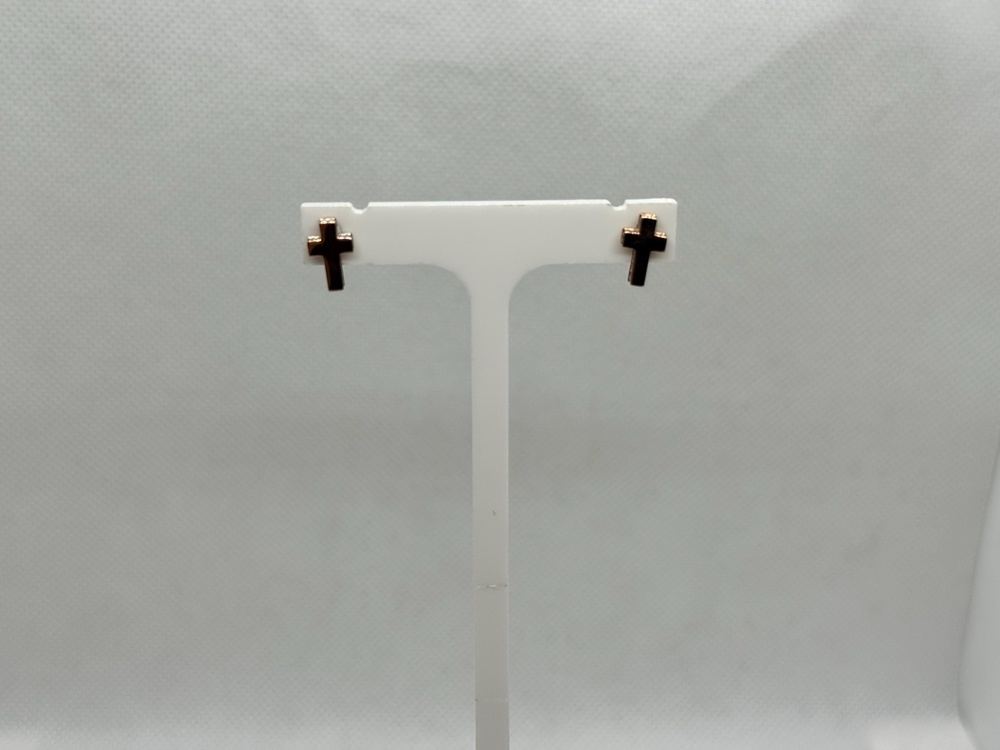 СПУС585 СЕРЬГИ ПУСЕТЫ (Au 585)