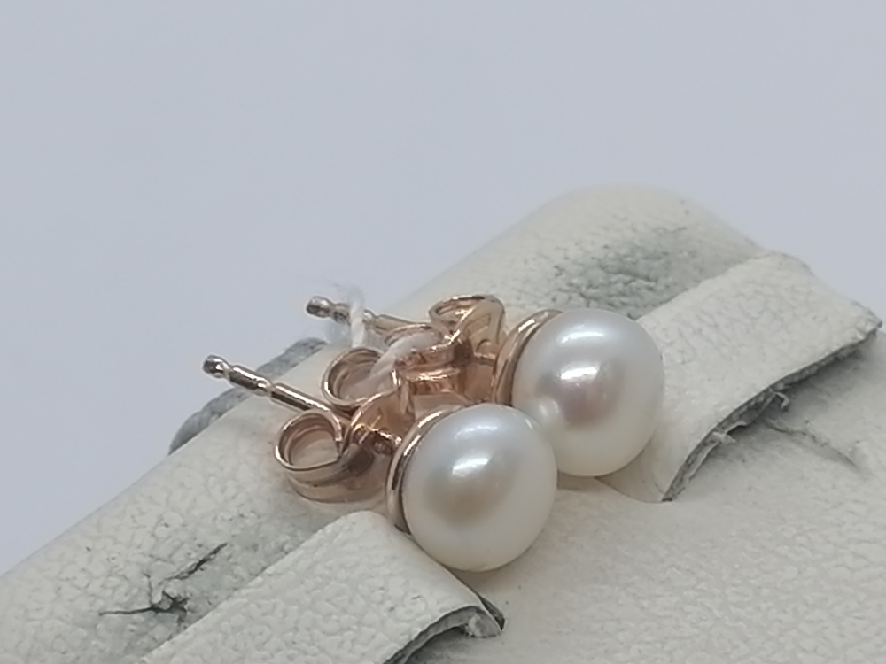 СЕРЬГИ ПУСЕТЫ (Au 585)