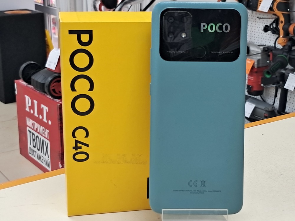 Смартфон Xiaomi Poco C40 4/64