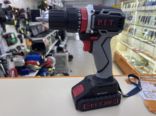 Шуруповерт P.I.T. PSR18-D4