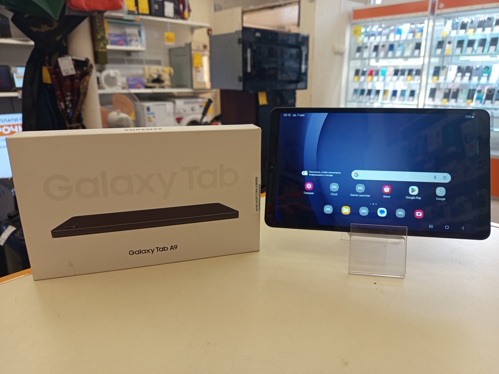Планшет Samsung TAB A9 Wi-Fi, 8/128