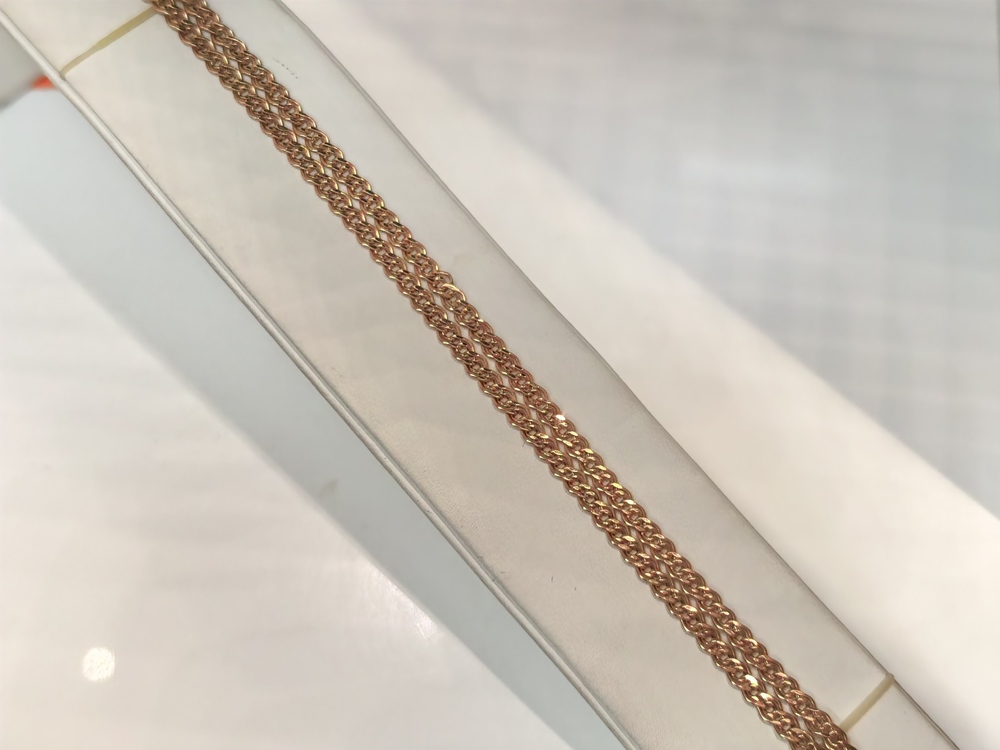 ЦЕПЬ ПУСТОТЕЛАЯ Нона (Au 585)