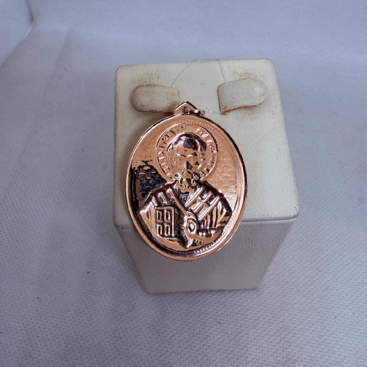 ПОДВЕСКА ИКОНА без камня (Au 585)