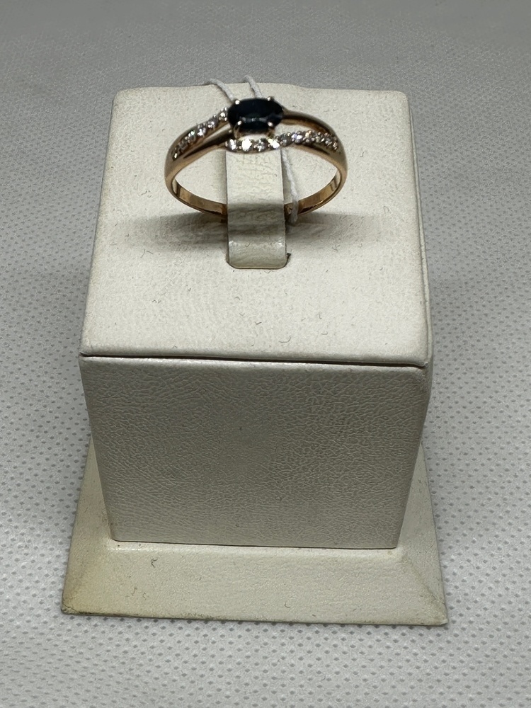 КОЛЬЦО БРИЛЛИАНТ Au 585