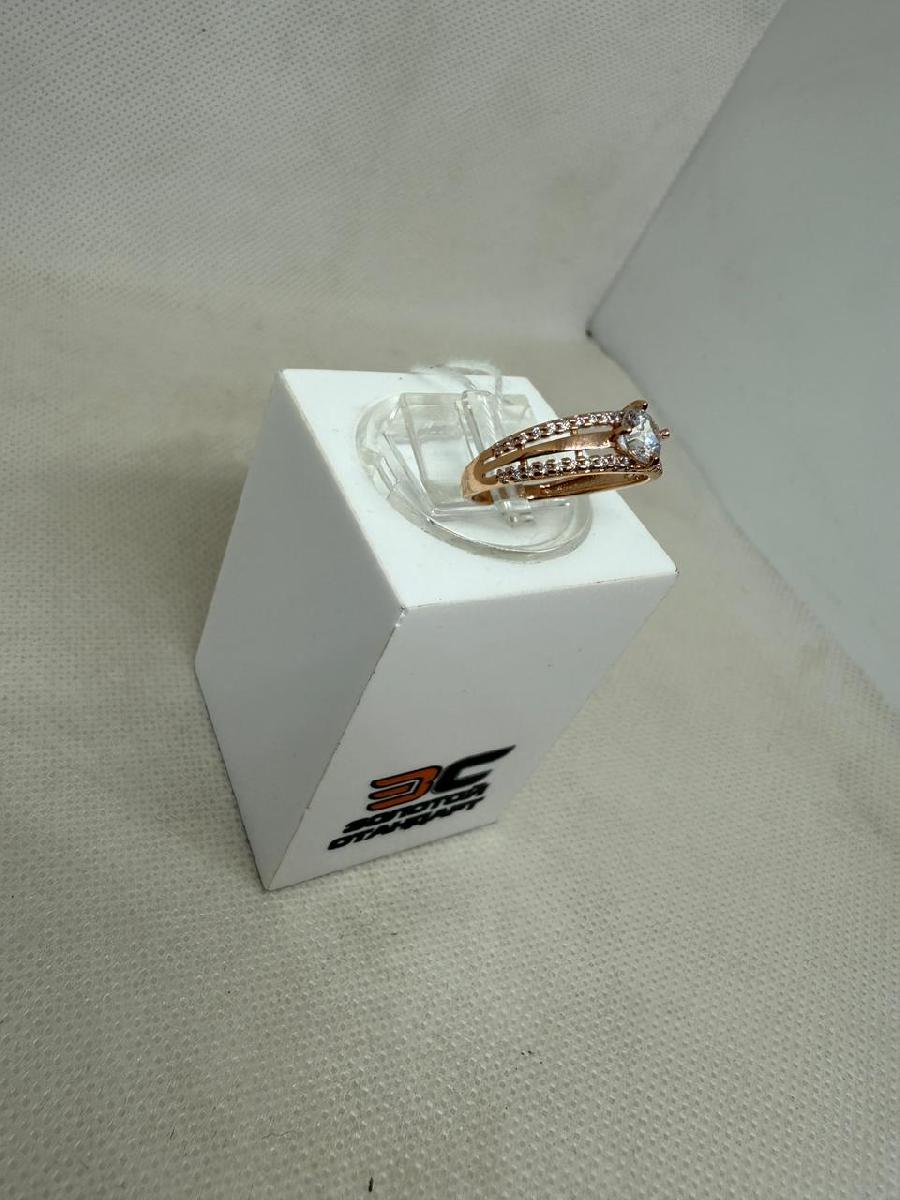 КОЛКМИ585 КОЛЬЦО С КАМНЯМИ (Au 585) КОЛКМИ585 КОЛЬЦО С КАМНЯМИ (Au 585)