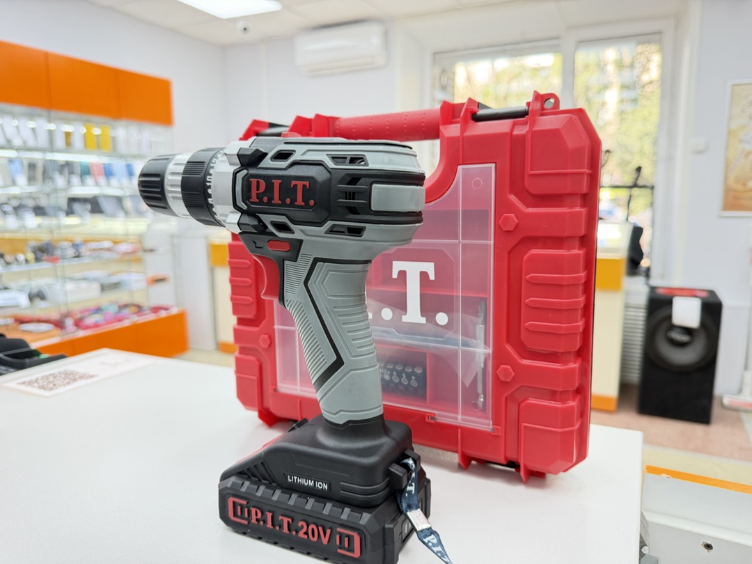 Шуруповерт P.I.T. PSR18-D3