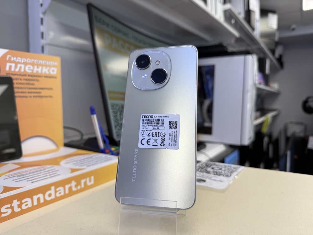 Смартфон Tecno Spark Go1 3/64