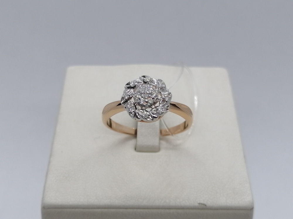 КОЛЬЦО БРИЛЛИАНТ (Au 585)