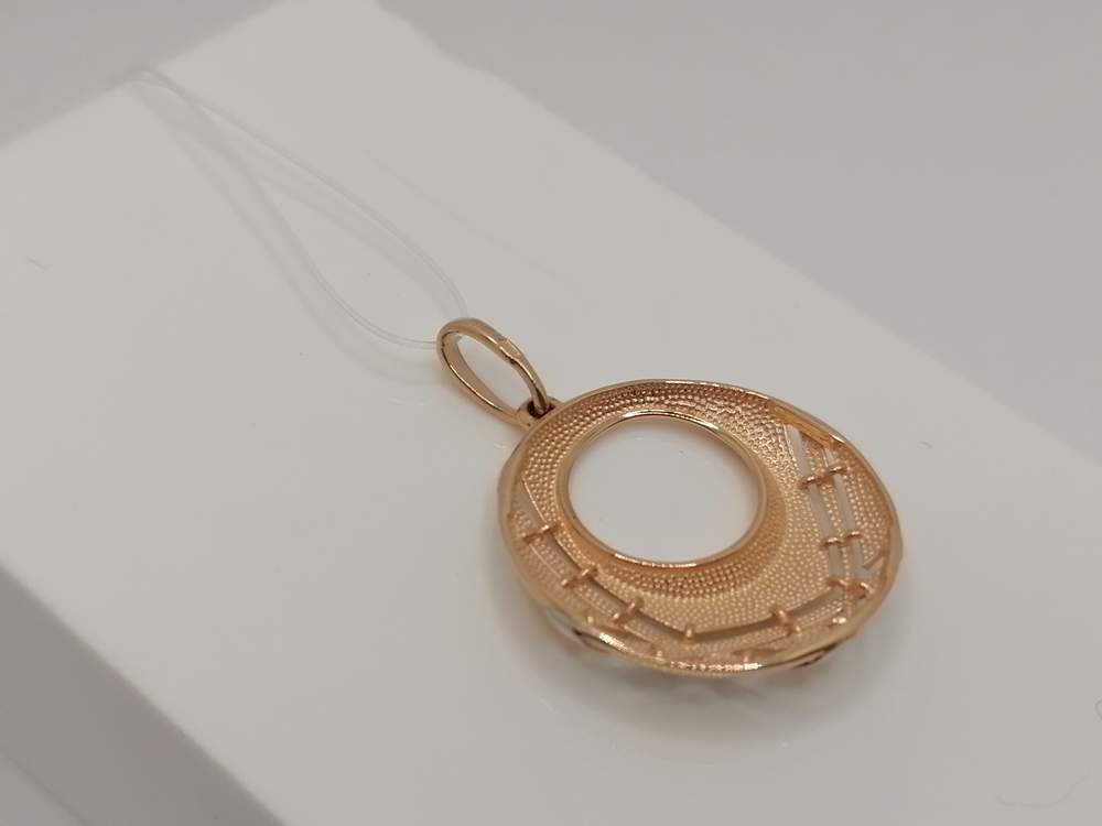 ПОДВЕСКА БЕЗ КАМНЯ (Au 585)