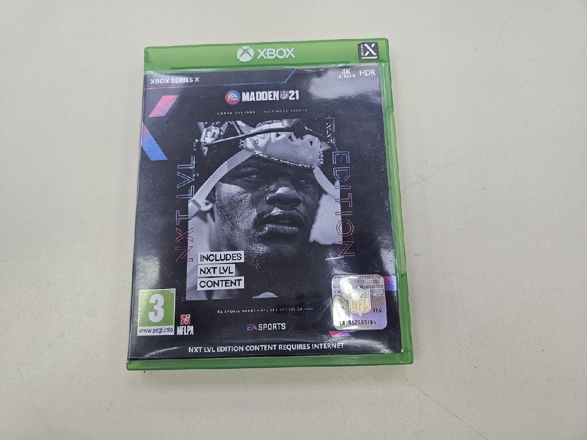 Игра  Madden 21
