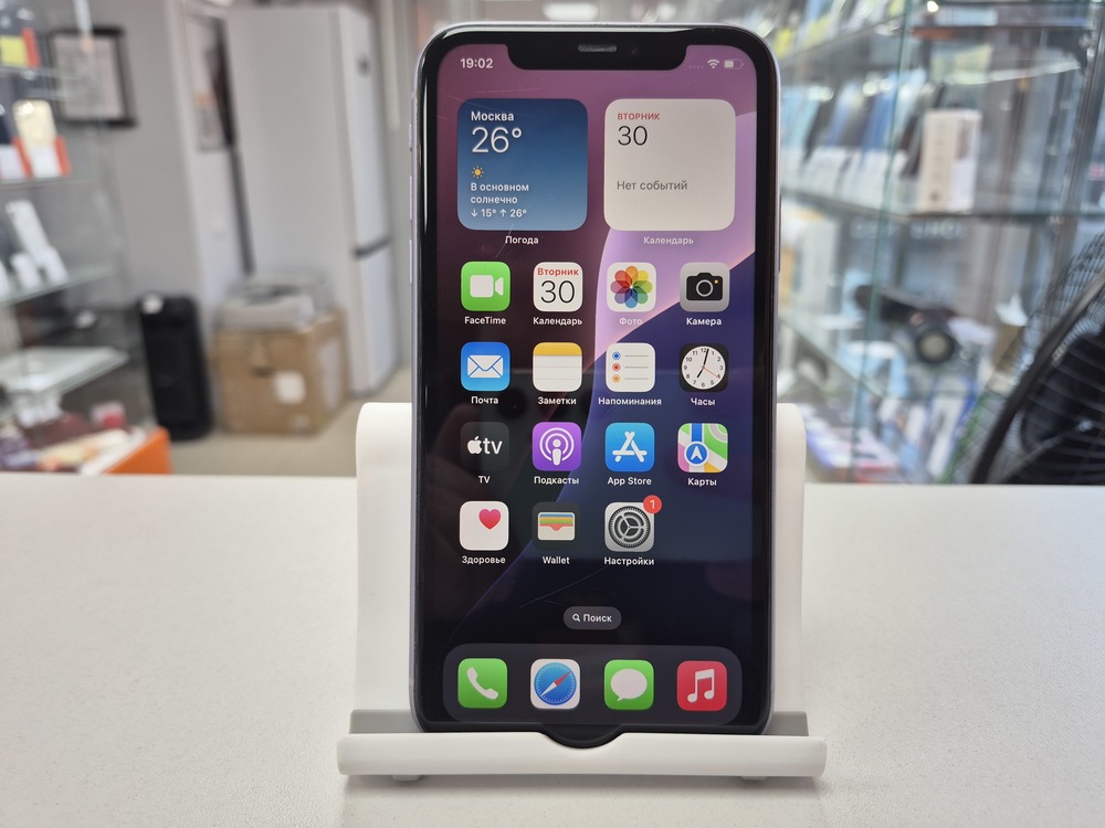 Смартфон Apple iPhone 11 128Gb
