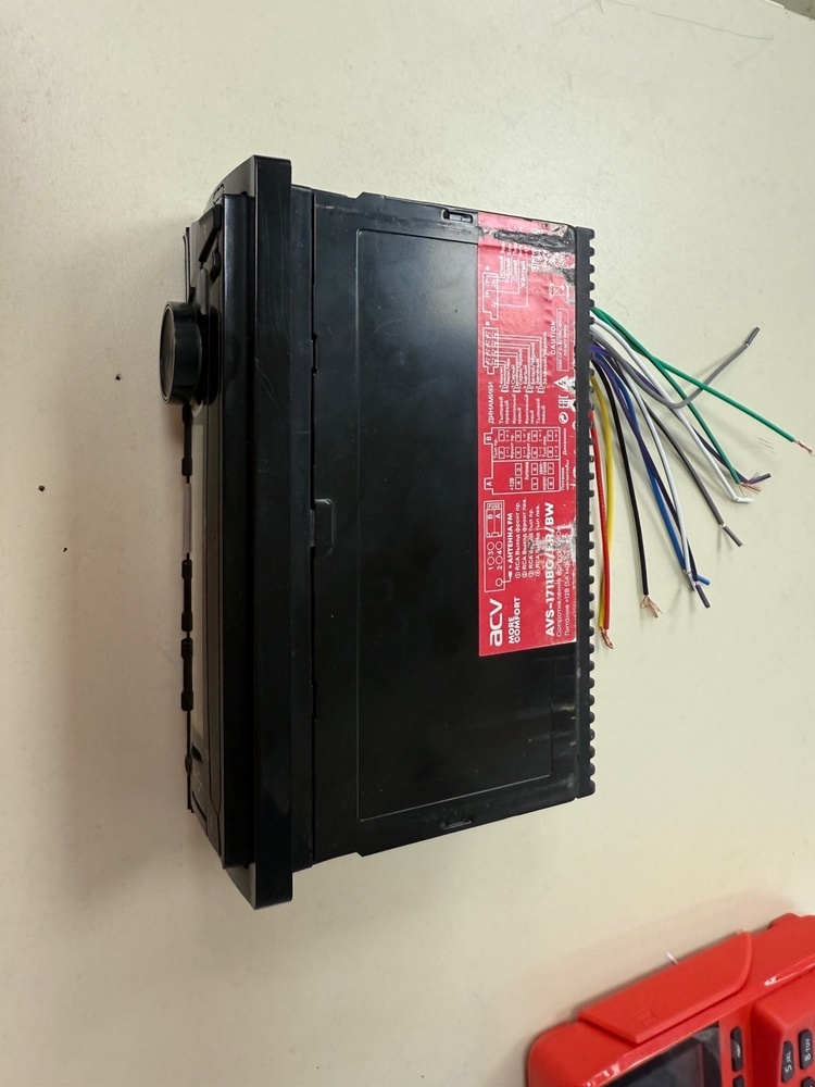 Автомагнитола ACV AVS 1711