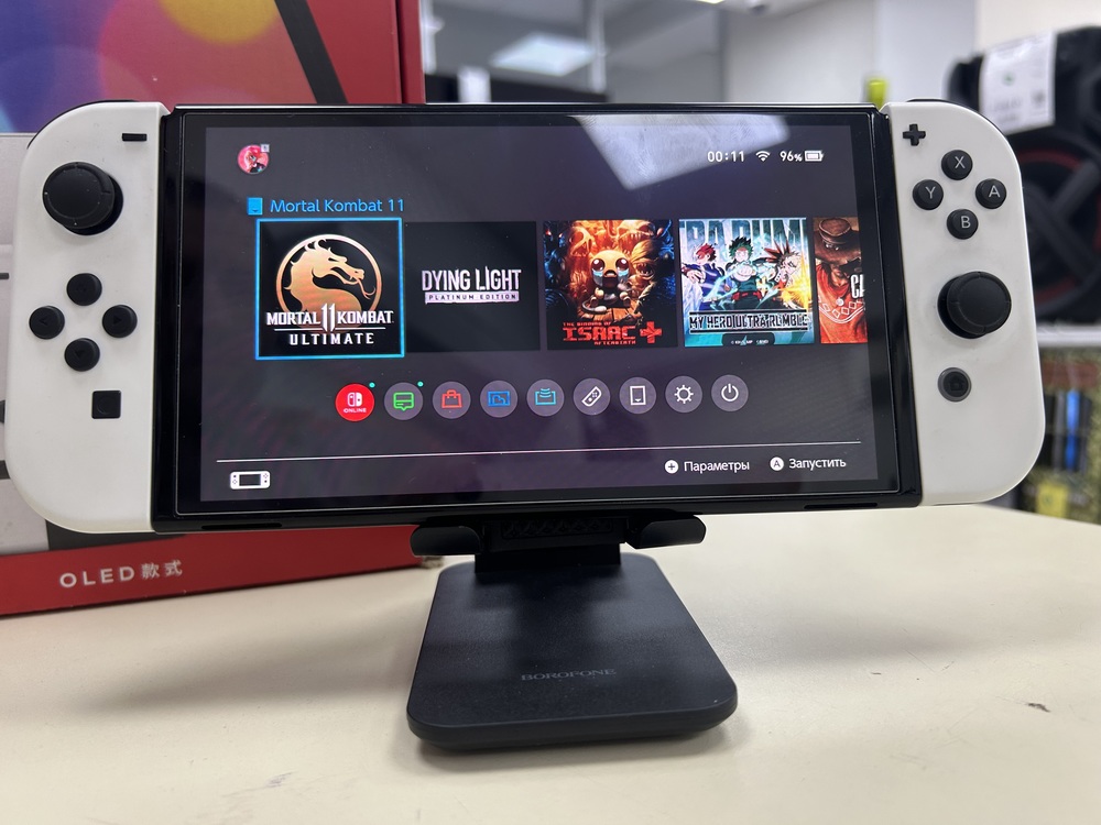 Игровая приставка Nintendo Switch Oled