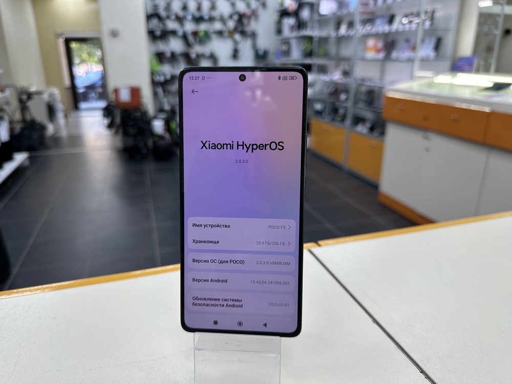 Смартфон Xiaomi Poco F5 12/256
