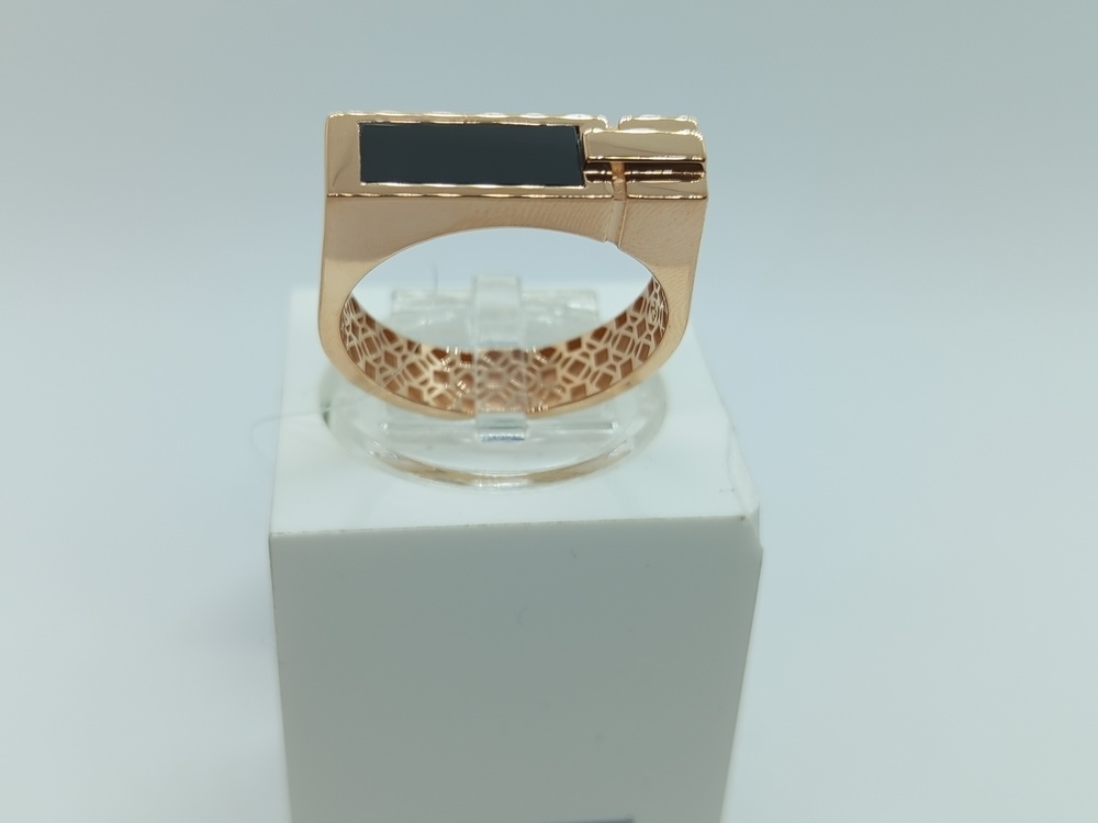 КОЛЬЦО ПЕЧАТКА с камнем (Au 585)