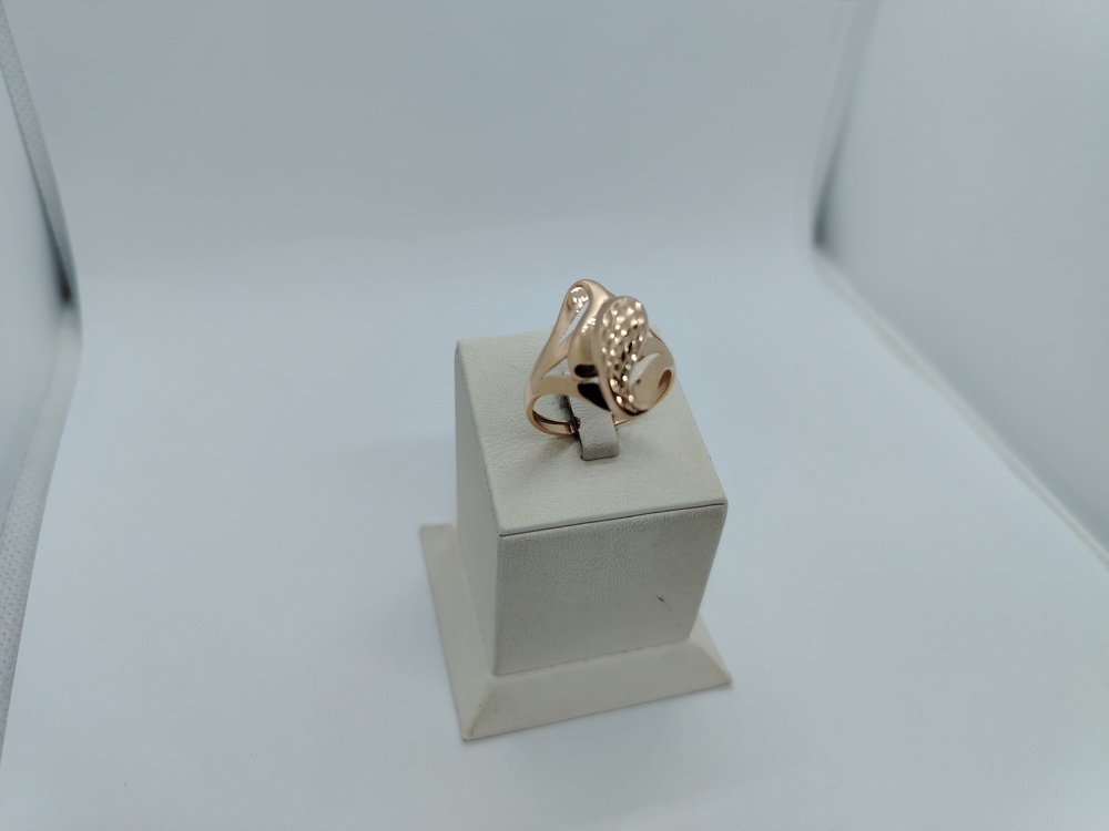 КОЛЬЦО БЕЗ КАМНЯ (Au 585)