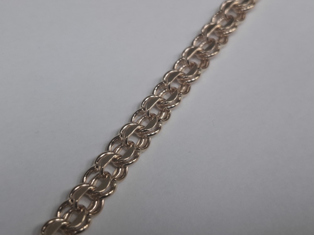 Бисмарк Б100 БРАСЛЕТ ПУСТОТЕЛЫЙ Бисмарк (Au 585)