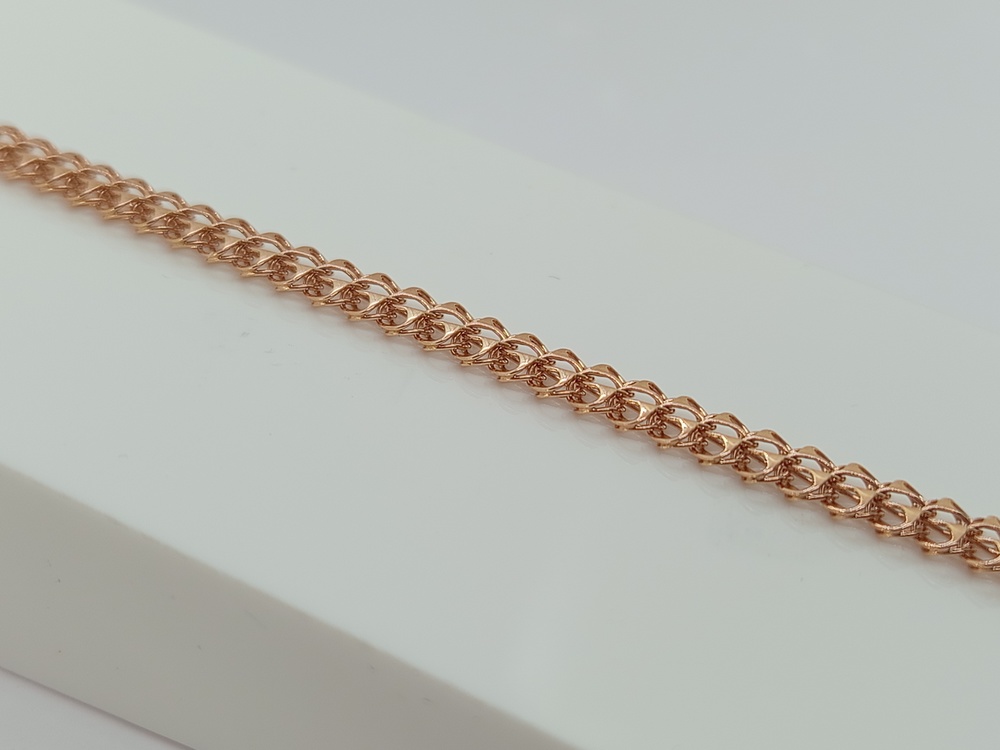 БРАСЛЕТ ПОЛНОВЕСНЫЙ Питон (Au 585)