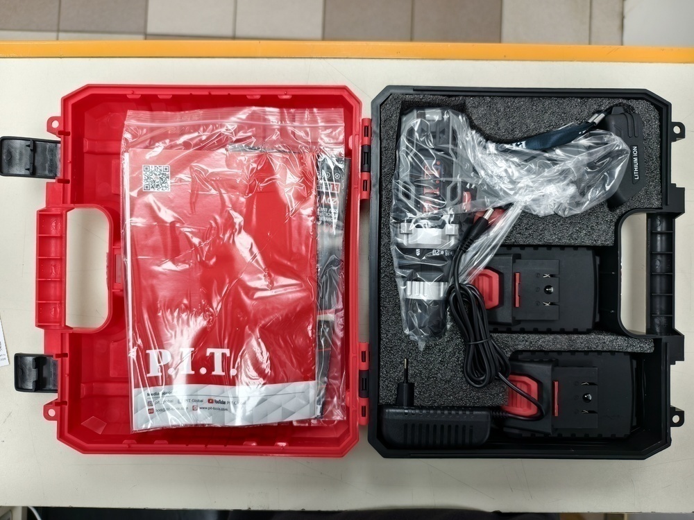 Шуруповерт P.I.T. PSR18-D3