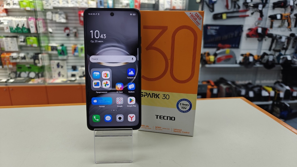 Смартфон Tecno SPARK 30 8/128