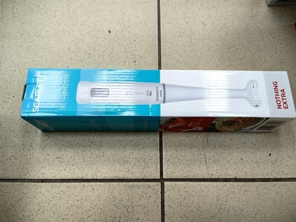 Блендер Scarlett SC-HB42S12