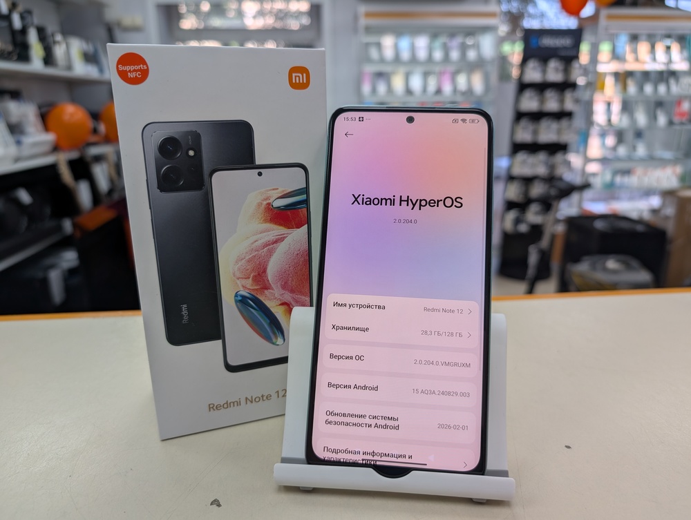 Смартфон Xiaomi Redmi 12 6/128