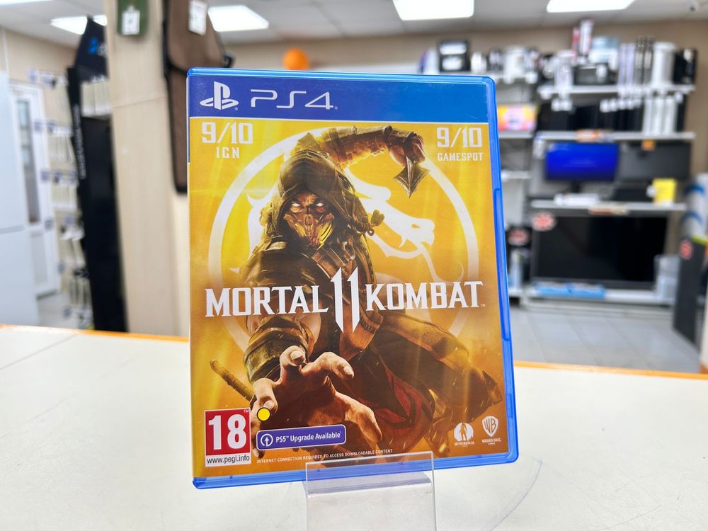 Игра Playstation 4 Mortal Kombat 11