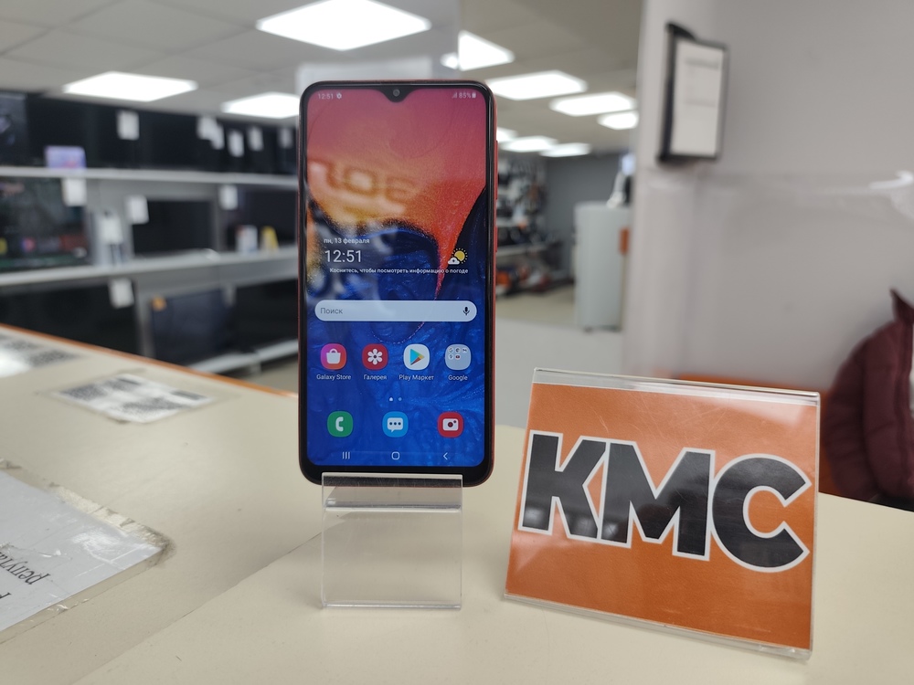 Смартфон Samsung Galaxy A10 2/32