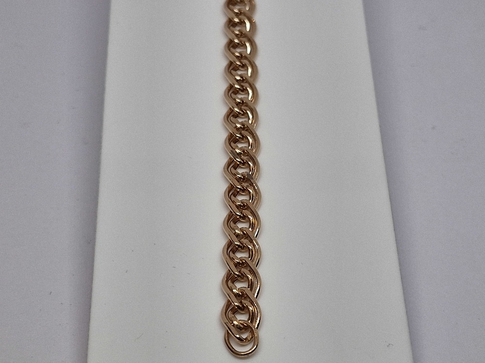 БРАСЛЕТ ПУСТОТЕЛЫЙ Нона (Au 585)